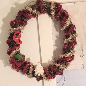 Handcrafted Holiday Wreaths